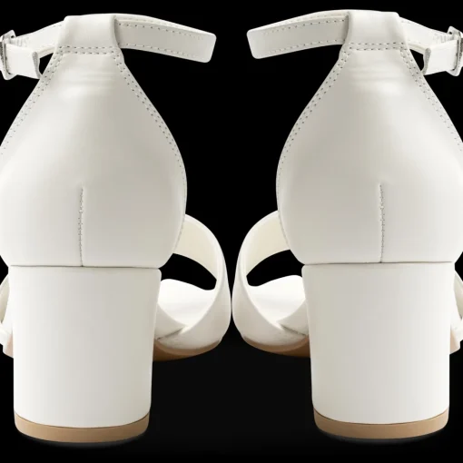 Sandalen WIT