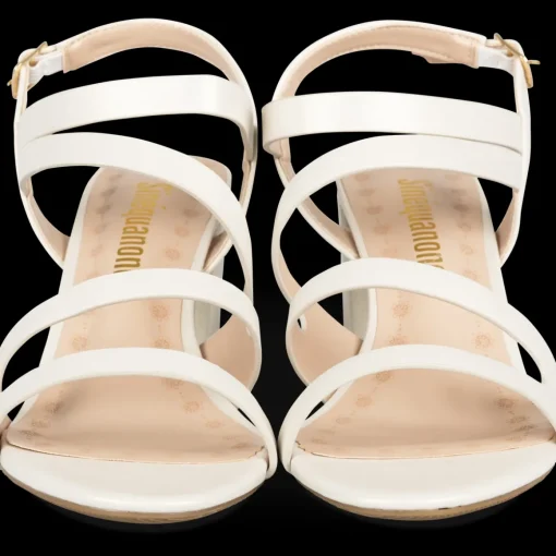 Sandalen WIT