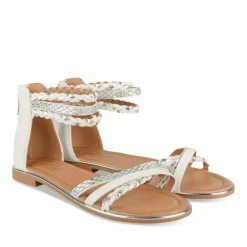 Sandalen WIT