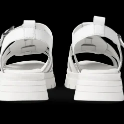 Sandalen WIT