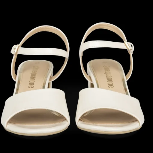 Sandalen WIT