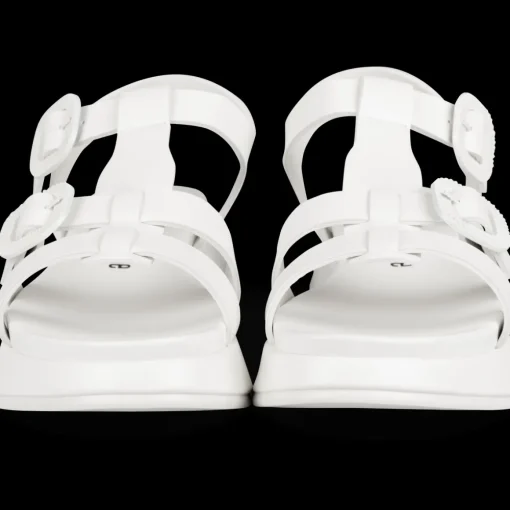 Sandalen WIT
