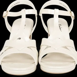 Sandalen WIT
