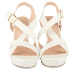 Sandalen WIT