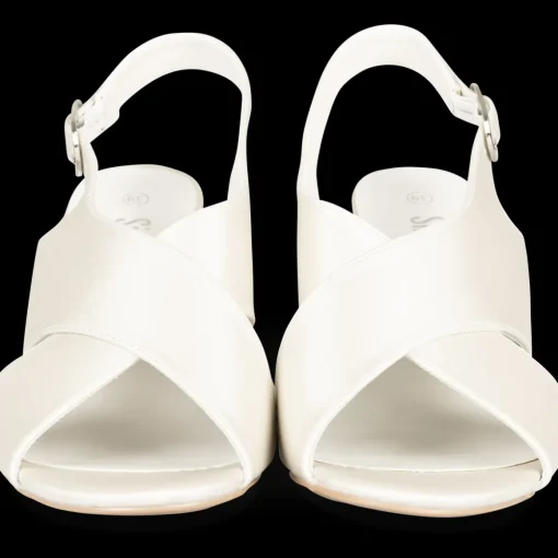 Sandalen WIT
