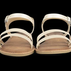 Sandalen WIT