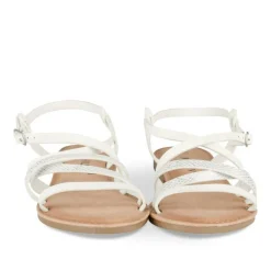 Sandalen WIT