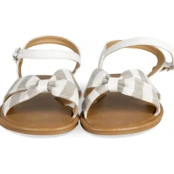 Sandalen WIT