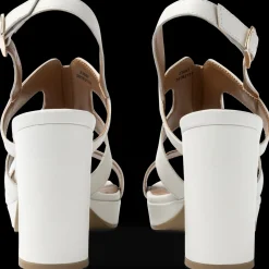 Sandalen WIT