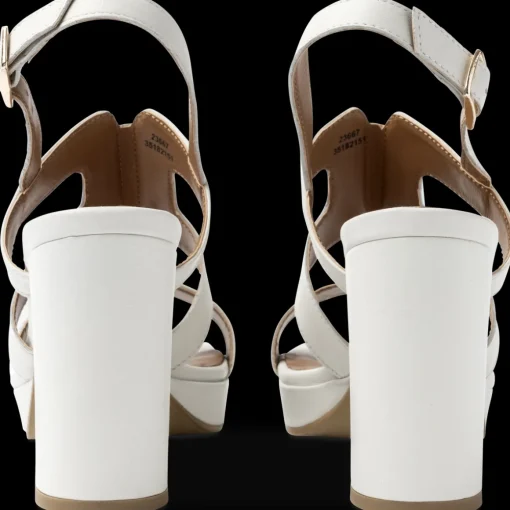 Sandalen WIT