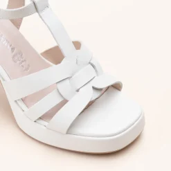Sandalen WIT