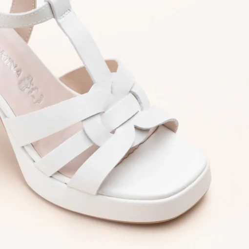 Sandalen WIT
