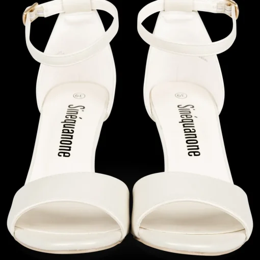 Sandalen WIT