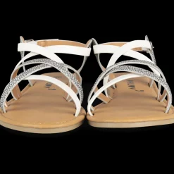 Sandalen WIT