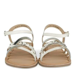 Sandalen WIT