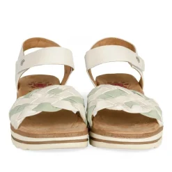 Sandalen WIT