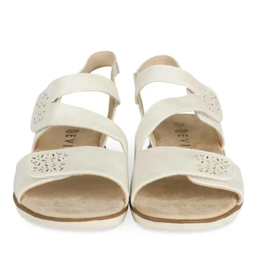 Sandalen WIT