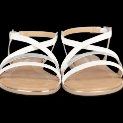 Sandalen WIT