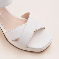 Sandalen WIT