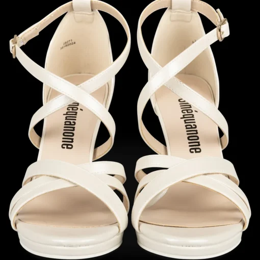 Sandalen WIT