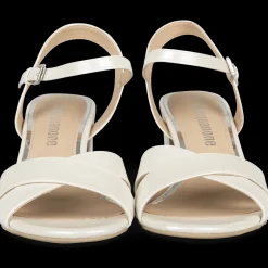 Sandalen WIT