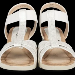 Sandalen WIT