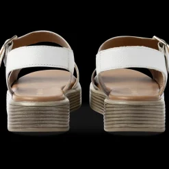 Sandalen WIT