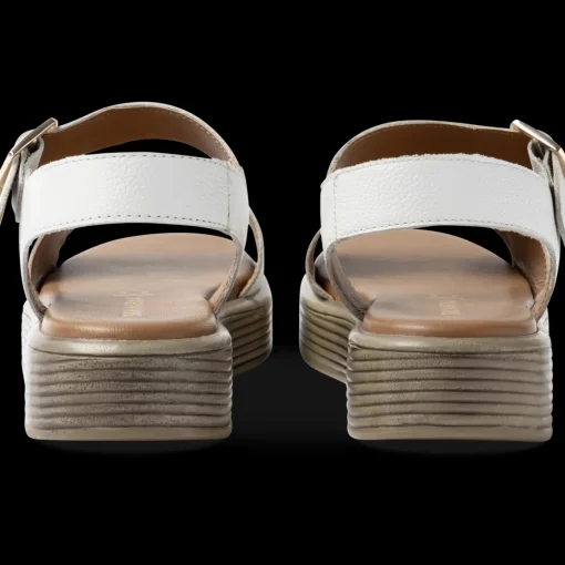 Sandalen WIT
