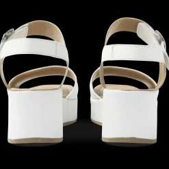 Sandalen WIT