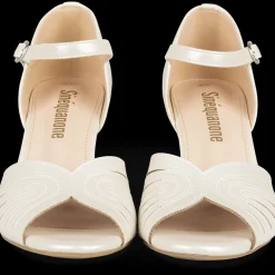 Sandalen WIT
