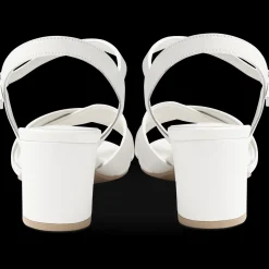 Sandalen WIT