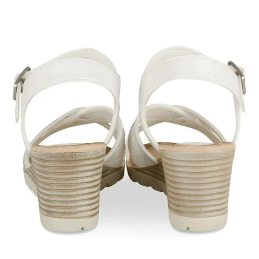Sandalen WIT