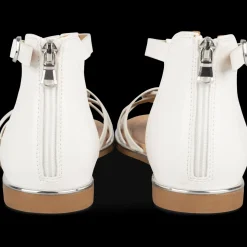 Sandalen WIT