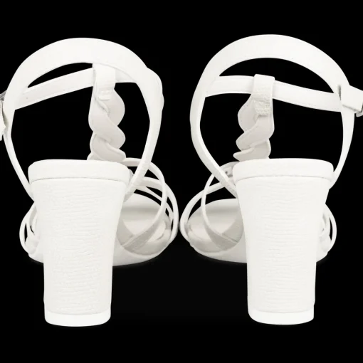 Sandalen WIT