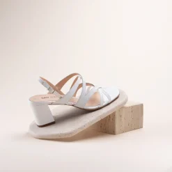 Sandalen WIT