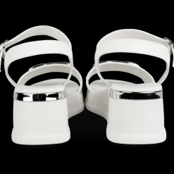 Sandalen WIT