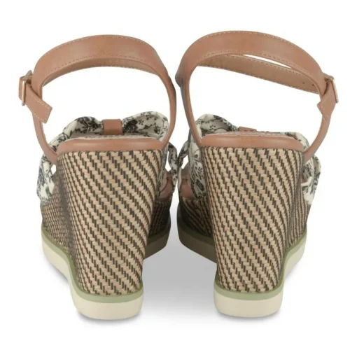 Sandalen WIT
