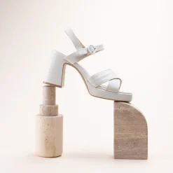 Sandalen WIT
