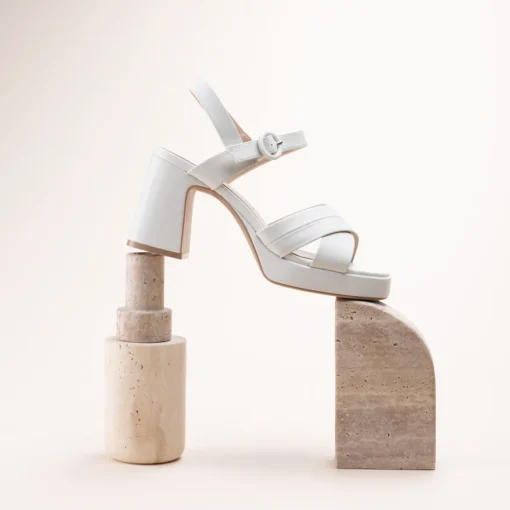 Sandalen WIT