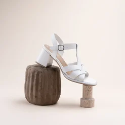 Sandalen WIT
