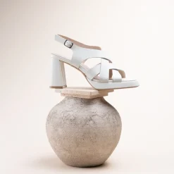 Sandalen WIT