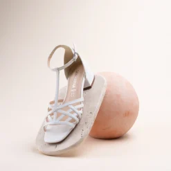 Sandalen WIT