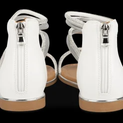Sandalen WIT