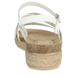 Sandalen WIT