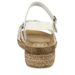 Sandalen WIT