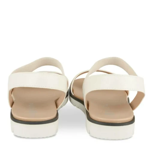 Sandalen WIT
