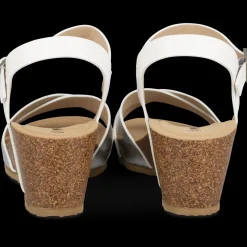 Sandalen WIT