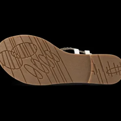 Sandalen WIT