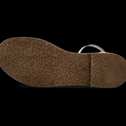Sandalen WIT