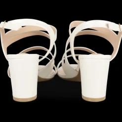 Sandalen WIT